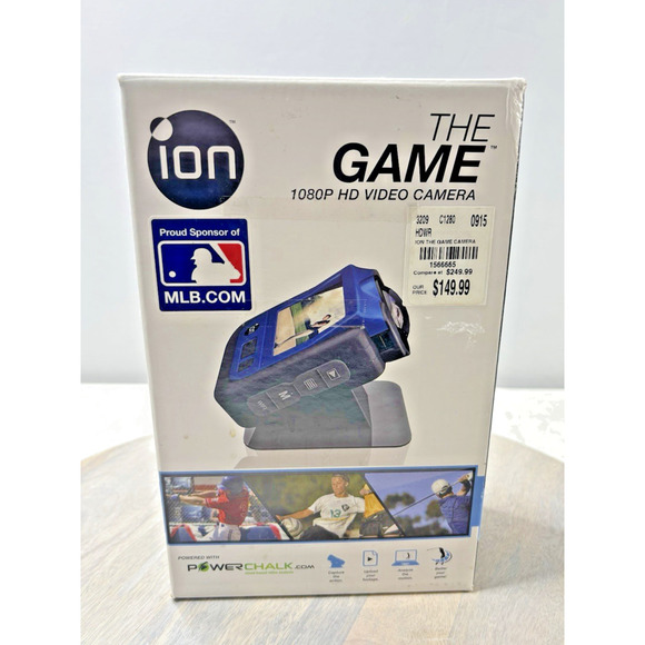 iON The Game Camcorder - Blue Works - Picture 1 of 9